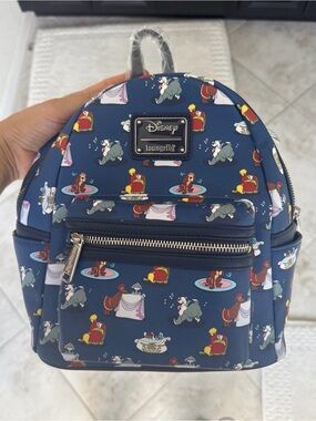 Loungefly Disney dogs Mini Backpack